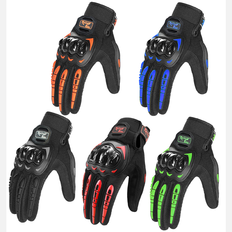 Cyclocross Gearing - Motorcycle Racing Gloves Men Summer Breathable