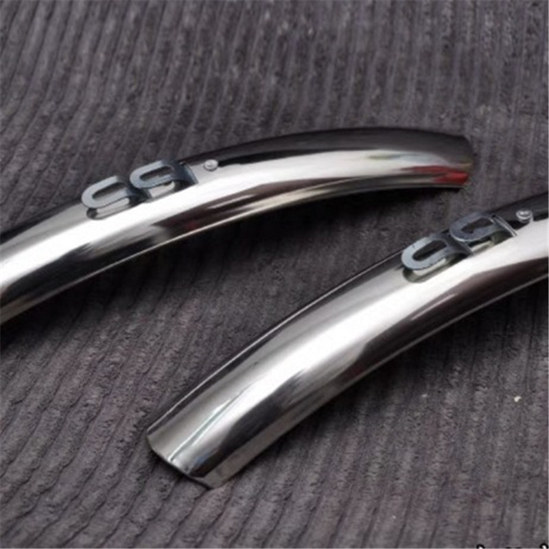 Bike Fender Set - Retro Bike Front Rear Fenders 700c