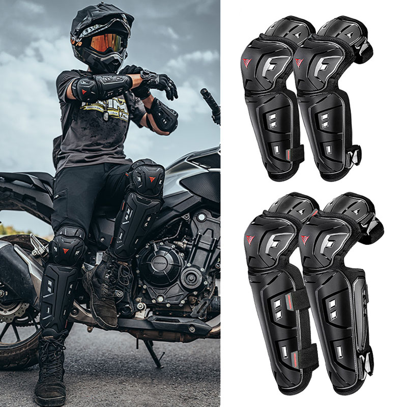 Cyclocross Gearing - MOTOWOLF Motorcycle Knee Protection Motocross Protector