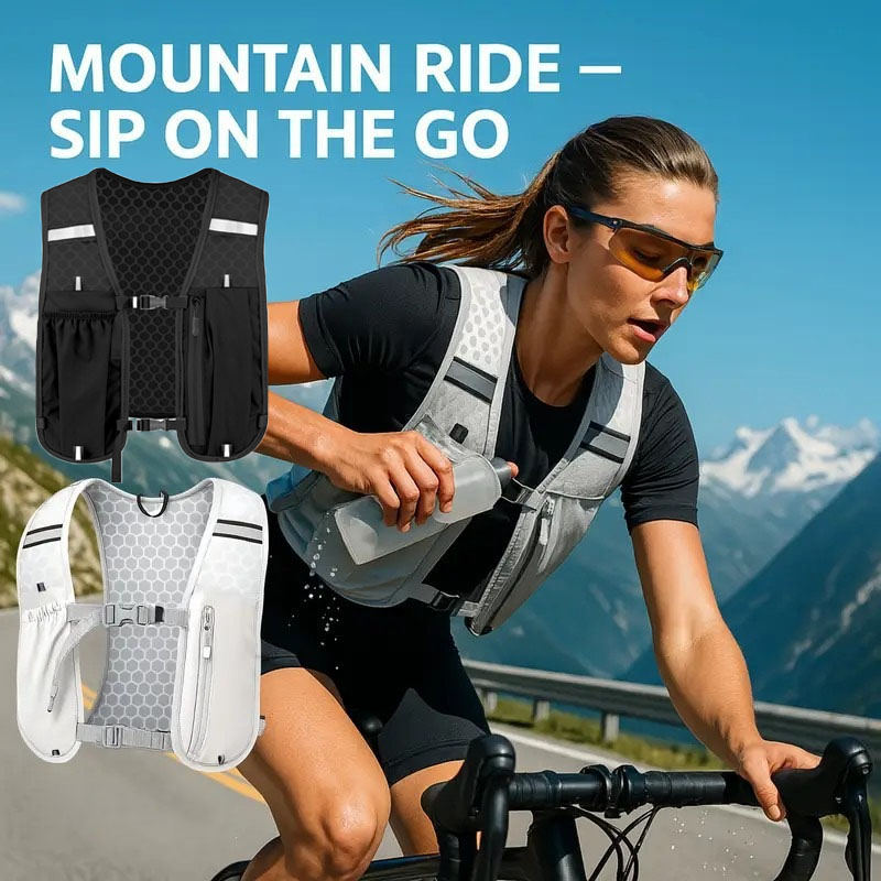 Cycling Gear Man - Unisex Water Resistant Breathable Sports Vest