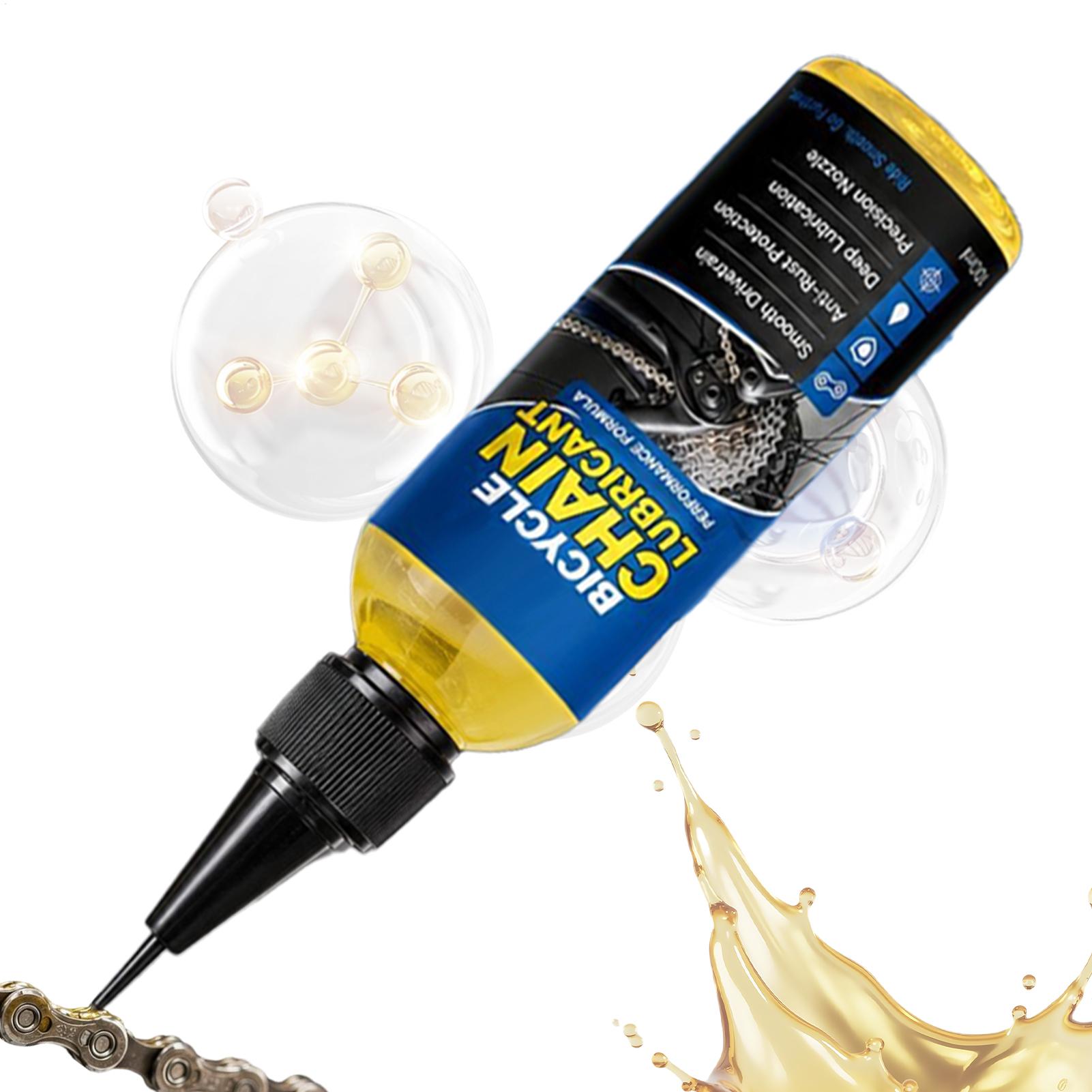 Cycling Gear Man - Bicycle Chain Wax Maintenance Oil 100ML