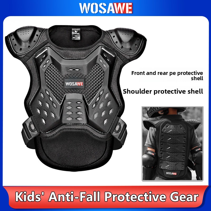 Cyclocross Gearing - WOSAWE Motorcycle Body Armor Vest Chest