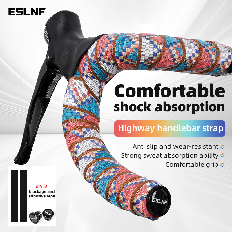 Bike Handlebar Tape - ESLNF High Elasticity Cotton Bike Handlebar