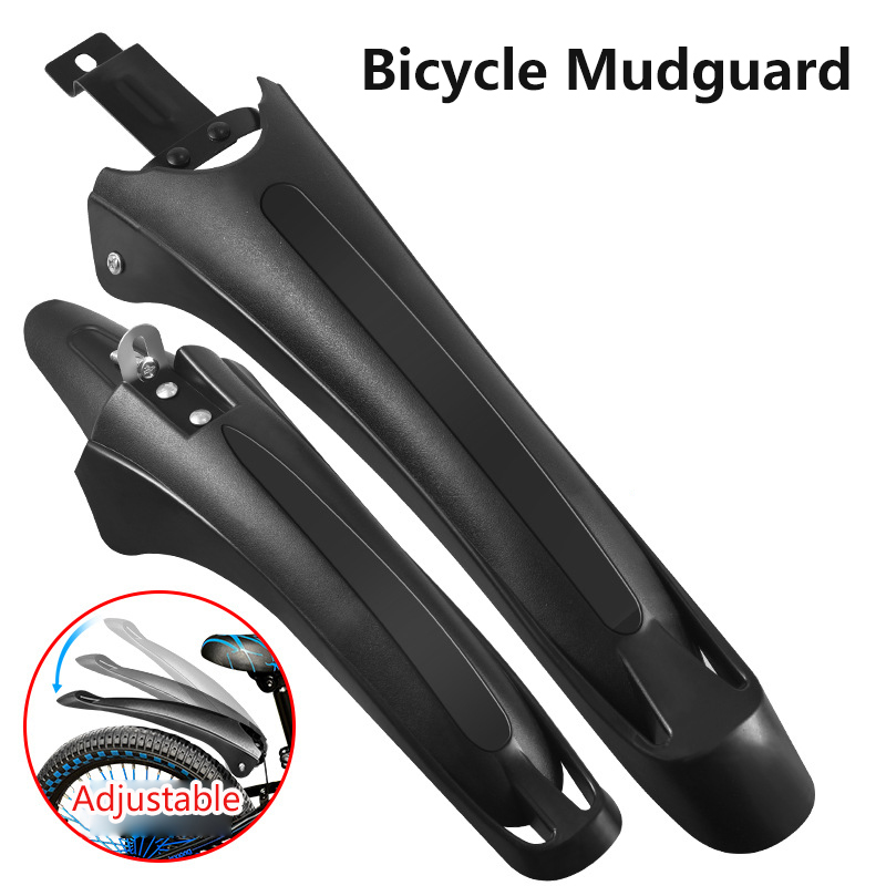 Bike Fender Set - Bicycle Fenders Mountain Bike Mudguard Front