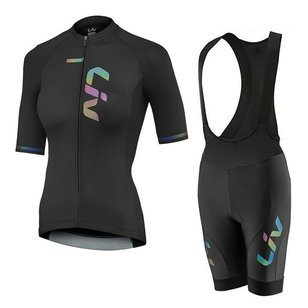 Cycling Gear Women - LIV Summer Cycling Jersey Bib Shorts