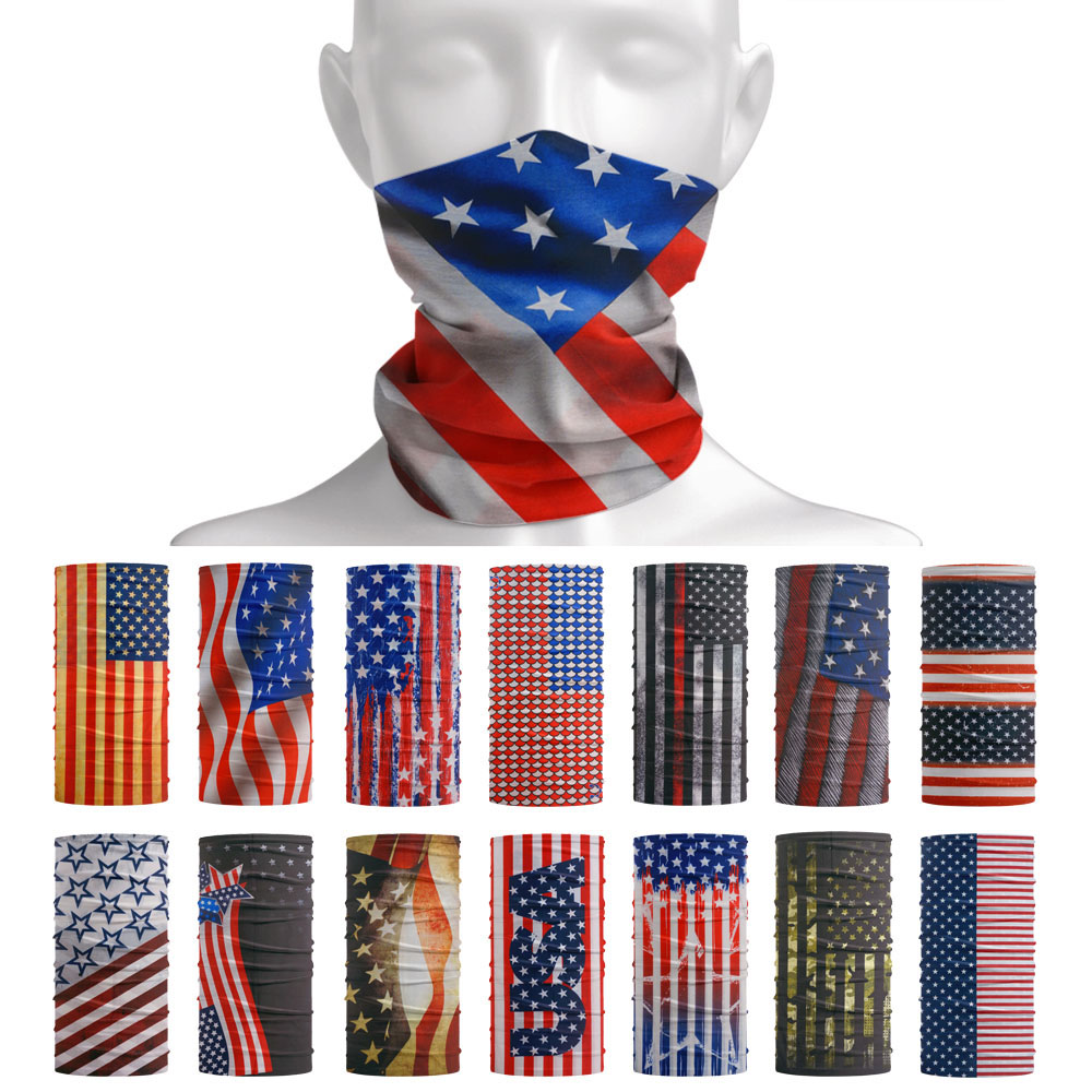 USA Flag Pattern Sun Protectiv - огляд і ціна Cycling Gear Man