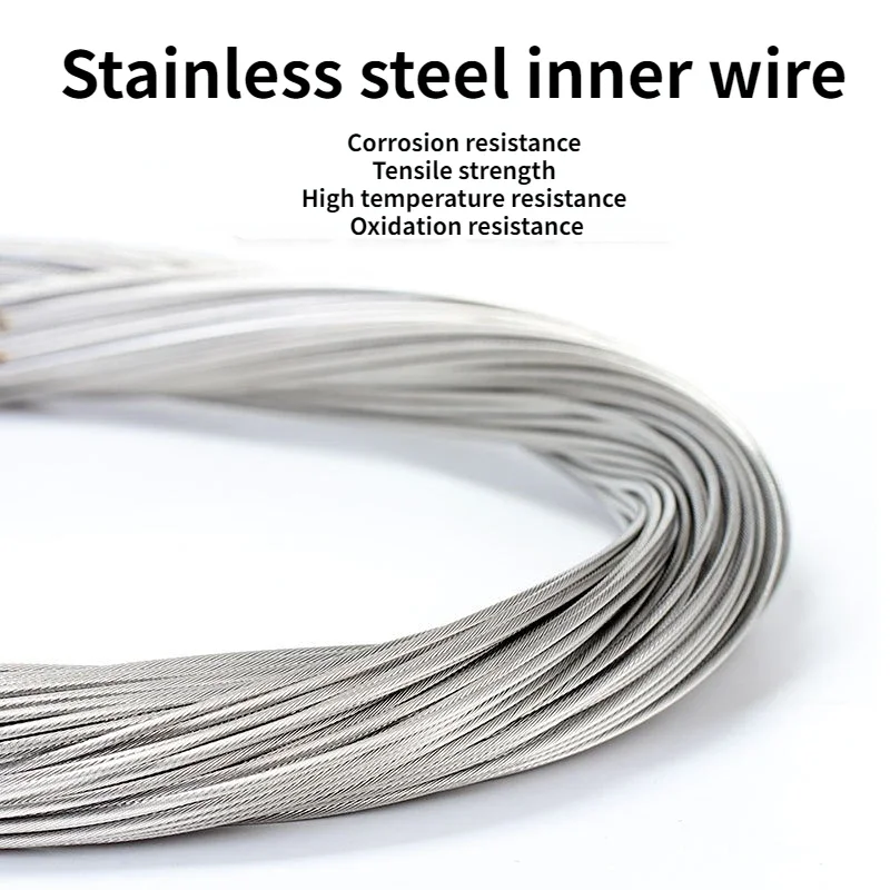5pcs 2M MTB Bicycle Brake Line - огляд і ціна Cyclocross Gearing