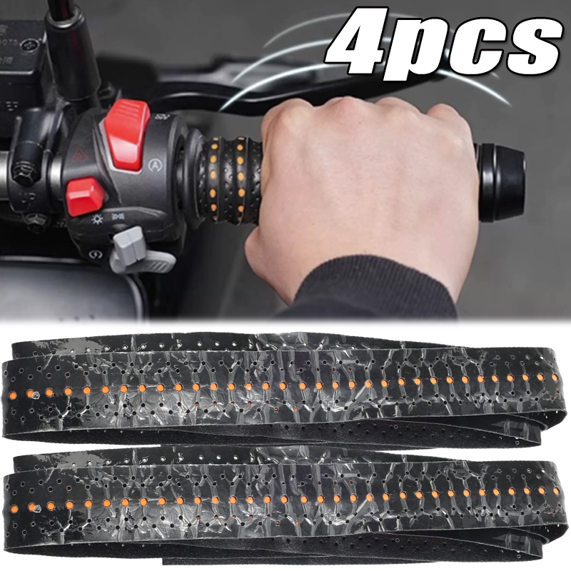 2/4pcs Motorcycle Non-Slip Gri - огляд і ціна Bike Handlebar Tape