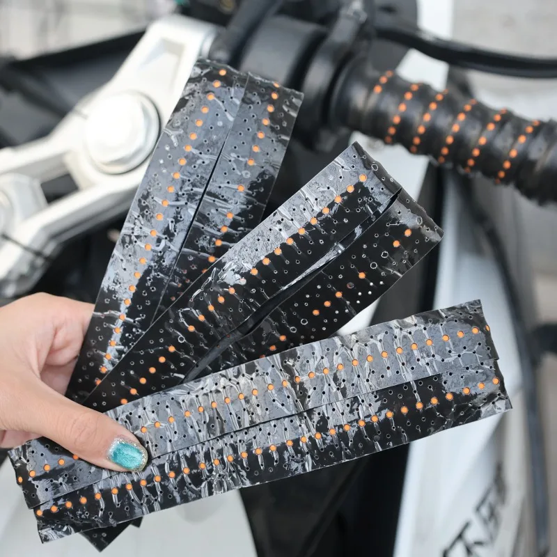2/4pcs Motorcycle Non-Slip Gri - огляд і ціна Bike Handlebar Tape