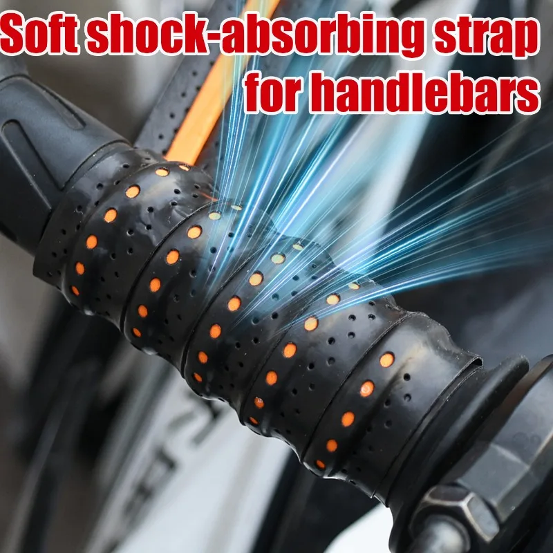 2/4pcs Motorcycle Non-Slip Gri - огляд і ціна Bike Handlebar Tape