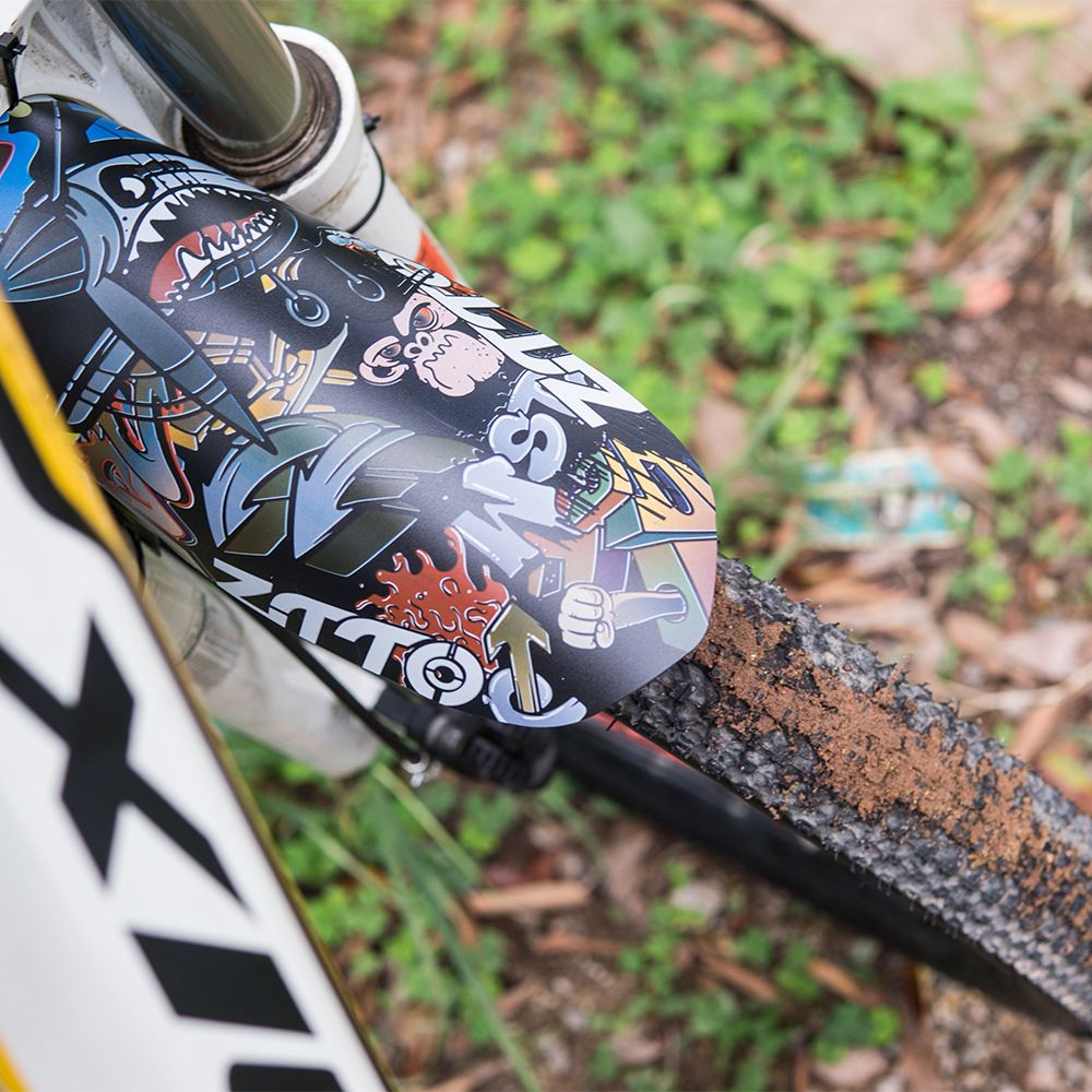 Accessories Road Cycling Bicyc - огляд і ціна Bike Fender Set