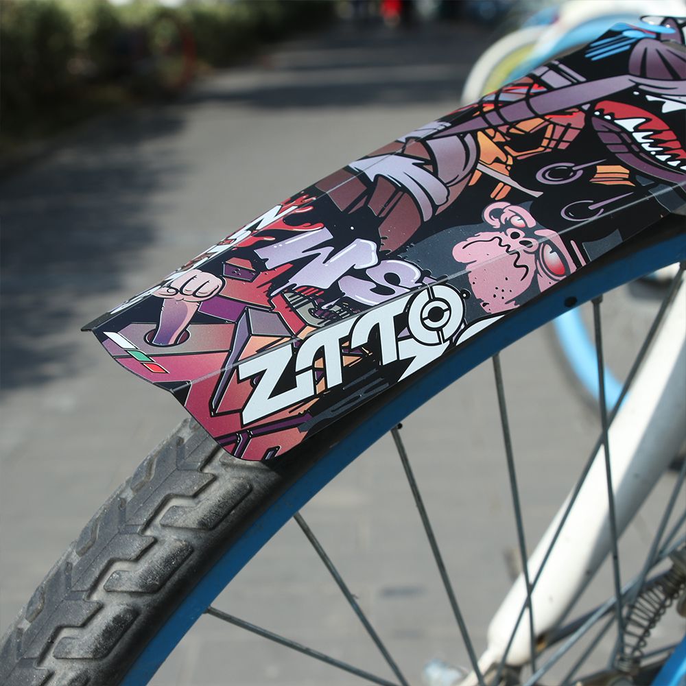 Accessories Road Cycling Bicyc - огляд і ціна Bike Fender Set