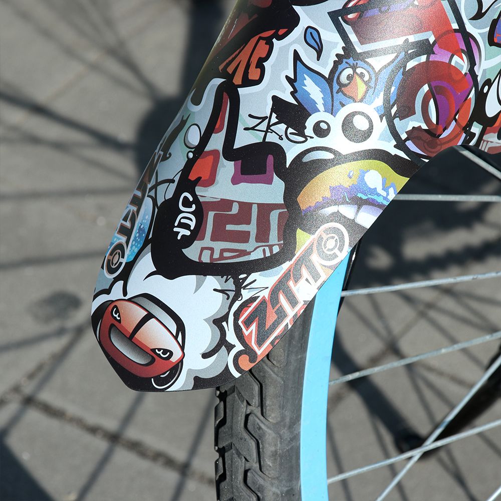 Accessories Road Cycling Bicyc - огляд і ціна Bike Fender Set