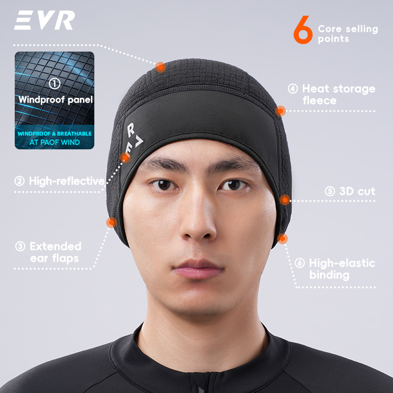 EVR Winter Cycling Hat Windpro - огляд і ціна Cycling Gear Weather