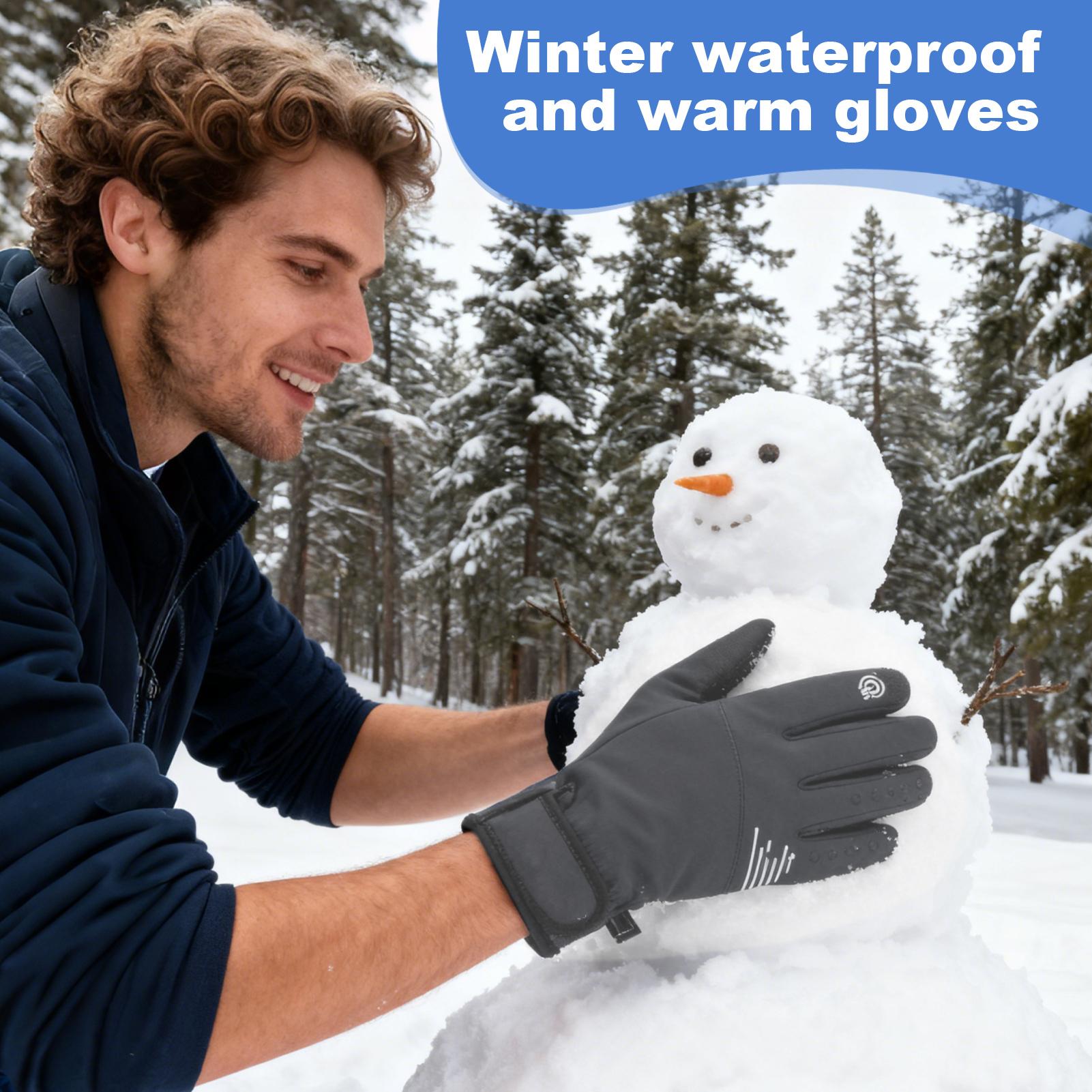 Warm Gloves Windproof Touchscr - огляд і ціна Cycling Gear Weather