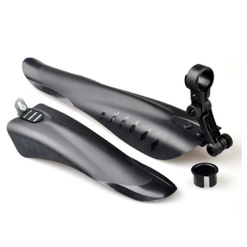 2-Pack Bicycle Fenders, Soft P - огляд і ціна Bike Fender Set