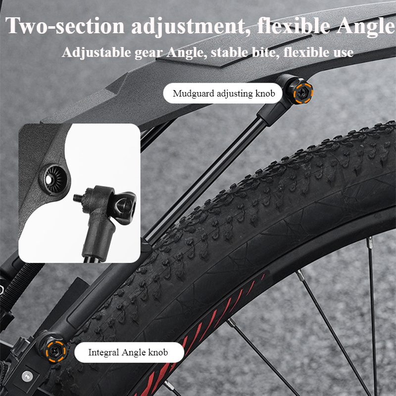 Bicycle Mudguard Mountain Road - огляд і ціна Bike Fender Set