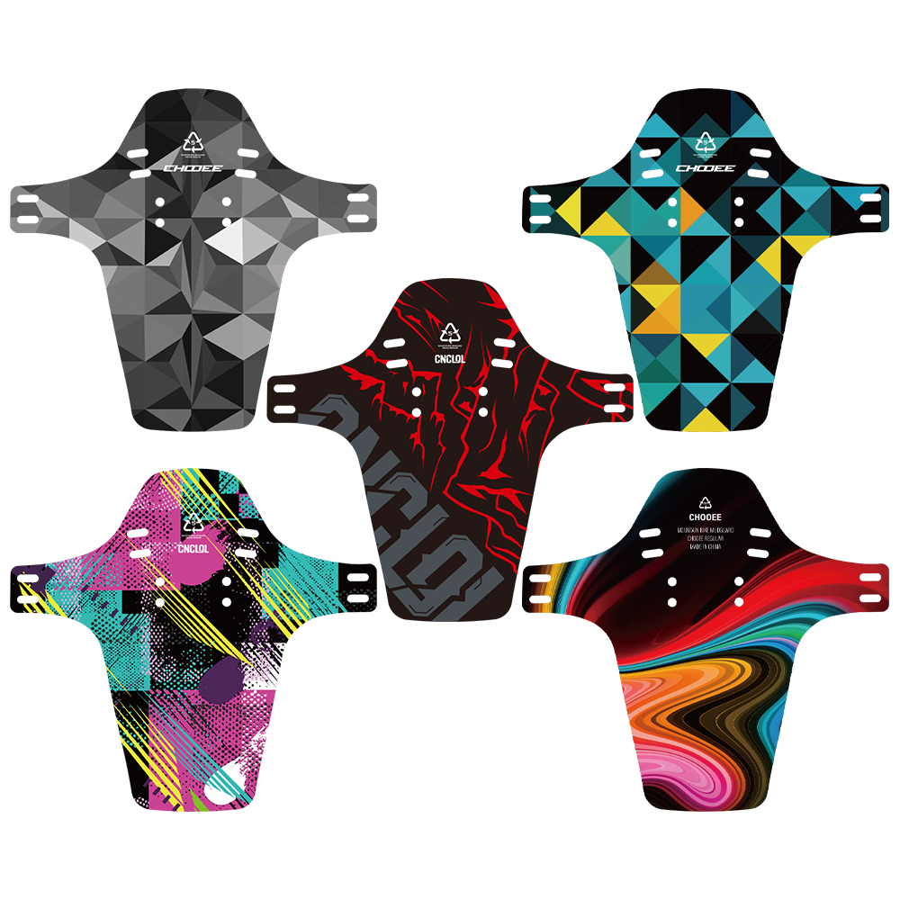 CHOOEE MTB Road Folding Bicycl - огляд і ціна Bike Fender Set