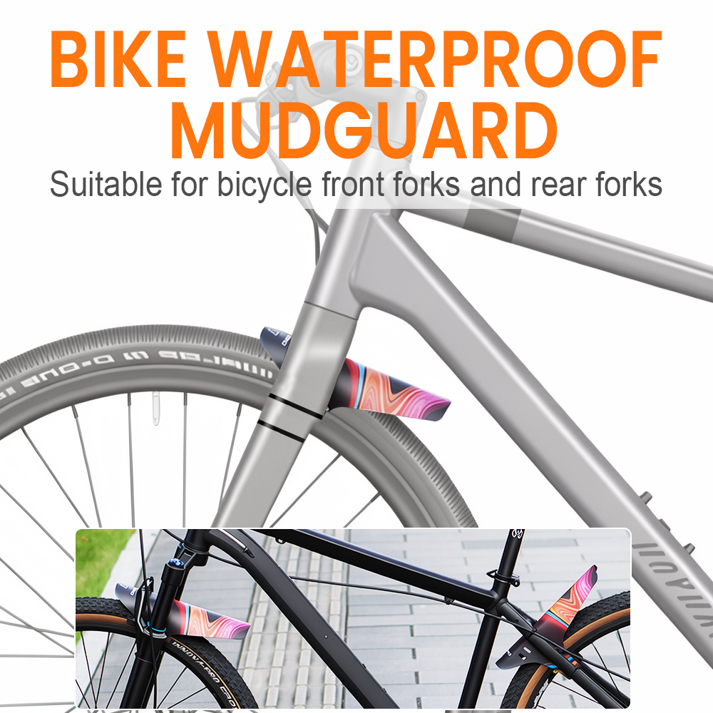 CHOOEE MTB Road Folding Bicycl - огляд і ціна Bike Fender Set