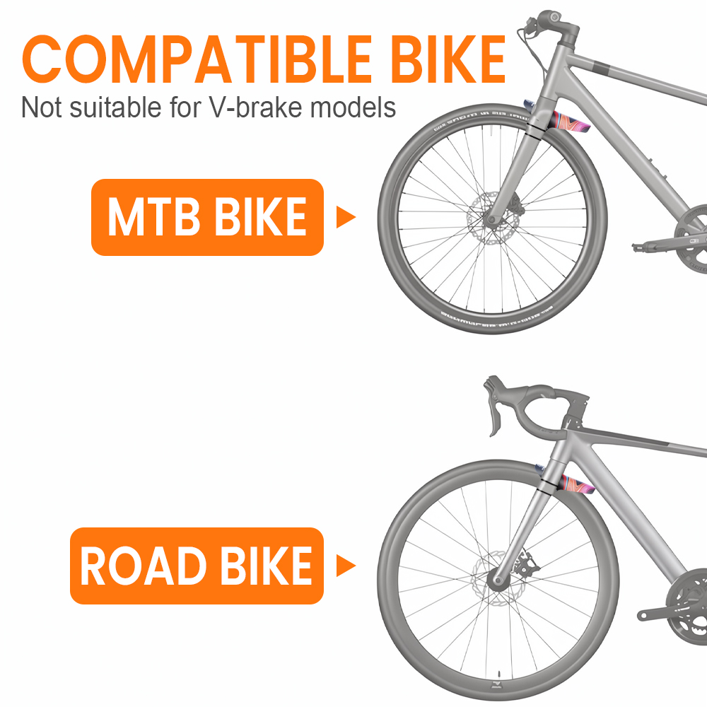 CHOOEE MTB Road Folding Bicycl - огляд і ціна Bike Fender Set
