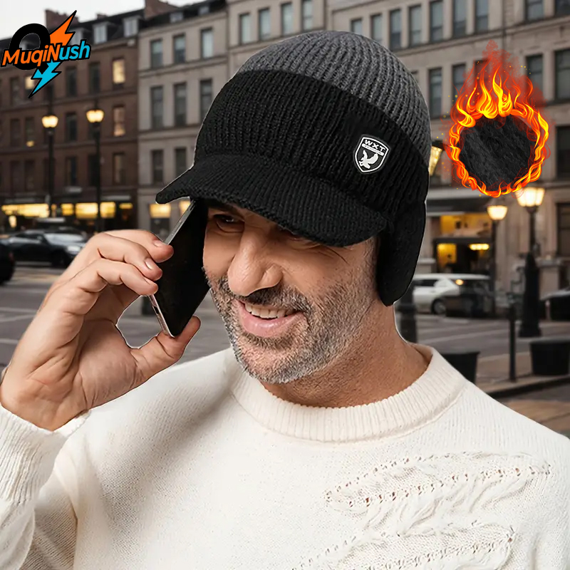 MuqiNush Winter Warm Beanie wi - огляд і ціна Cycling Gear Weather