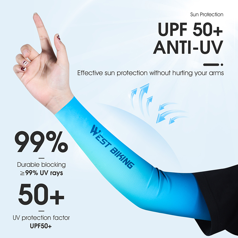 WEST BIKING Cycling Arm Sleeve - огляд і ціна Cycling Gear Man