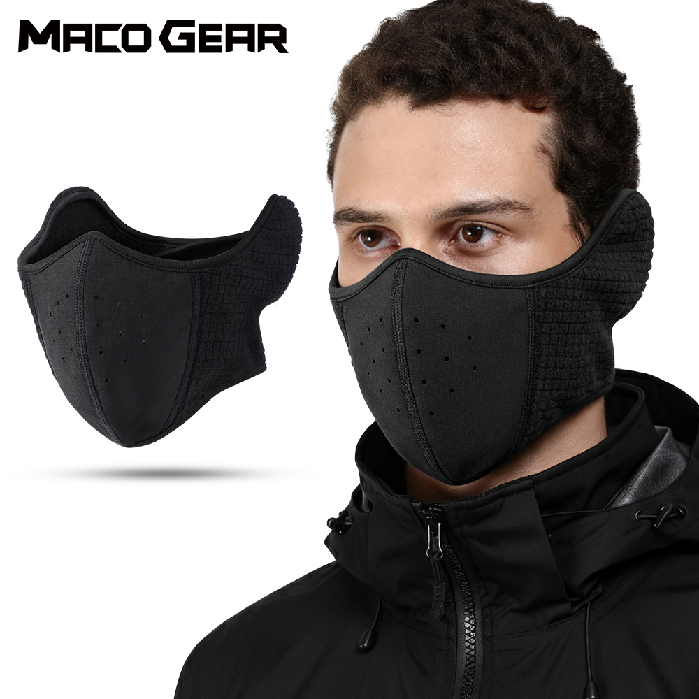 Windproof Motorcycle Balaclava - огляд і ціна Cycling Gear Weather