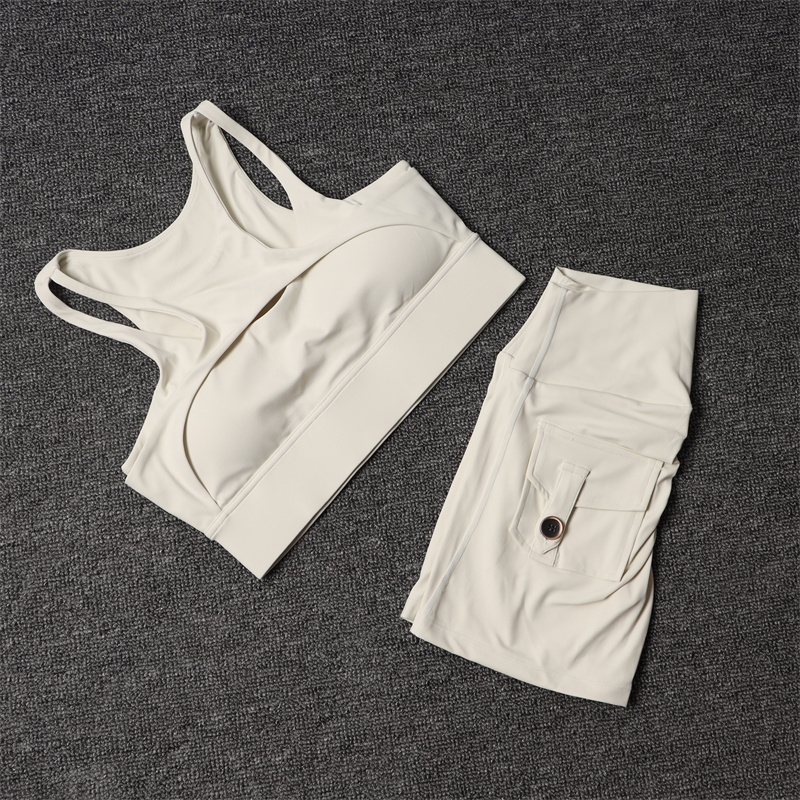 Fitness Shorts Yoga Sets Women - огляд і ціна Cycling Gear Women