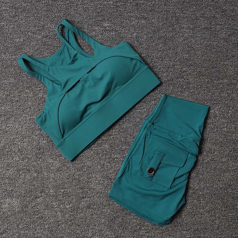 Fitness Shorts Yoga Sets Women - огляд і ціна Cycling Gear Women