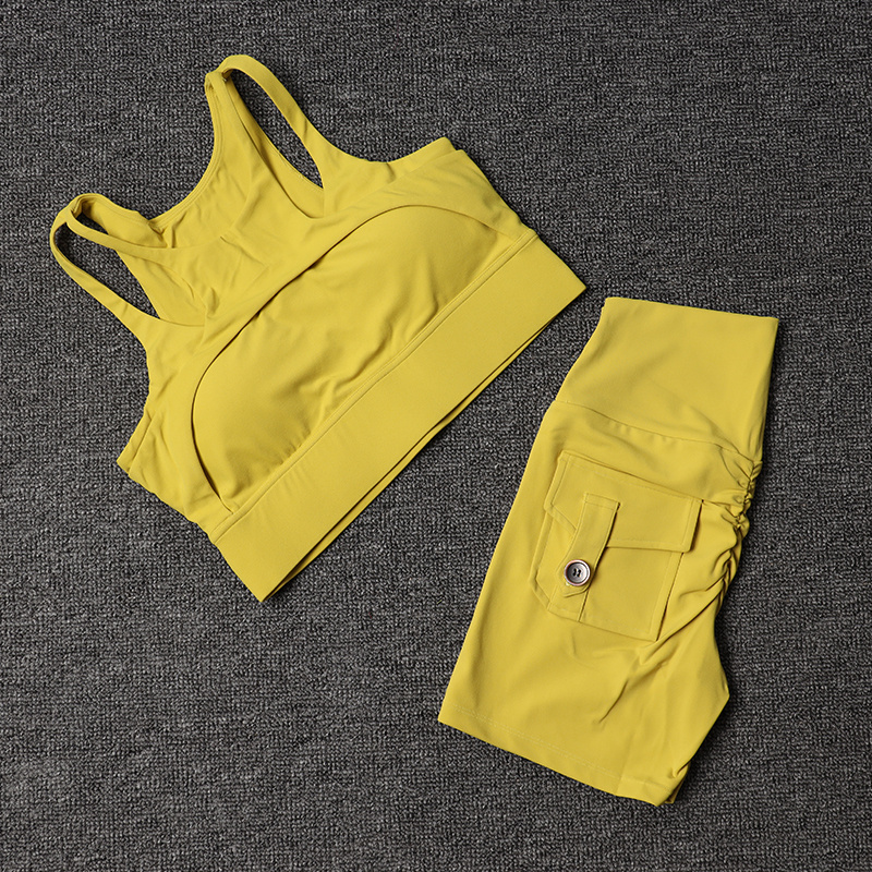 Fitness Shorts Yoga Sets Women - огляд і ціна Cycling Gear Women
