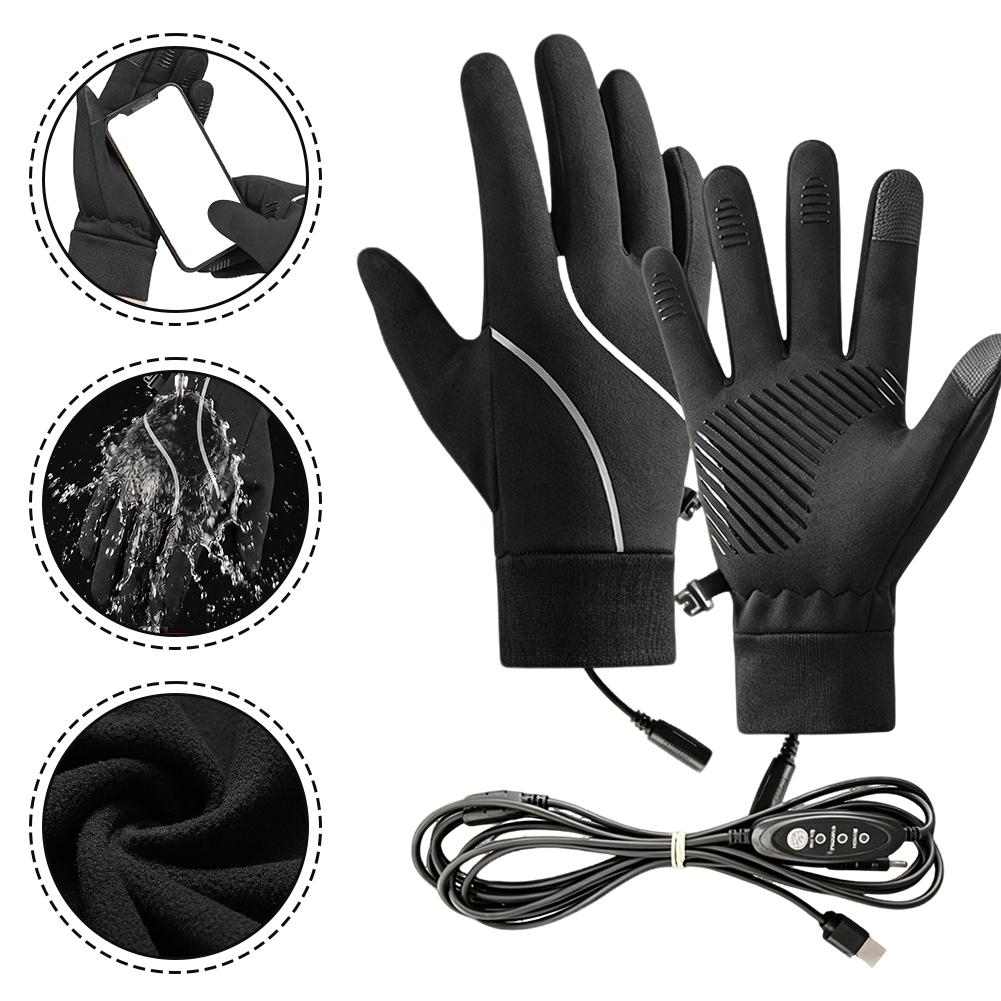 Rechargeable Heated Gloves Win - огляд і ціна Cycling Gears