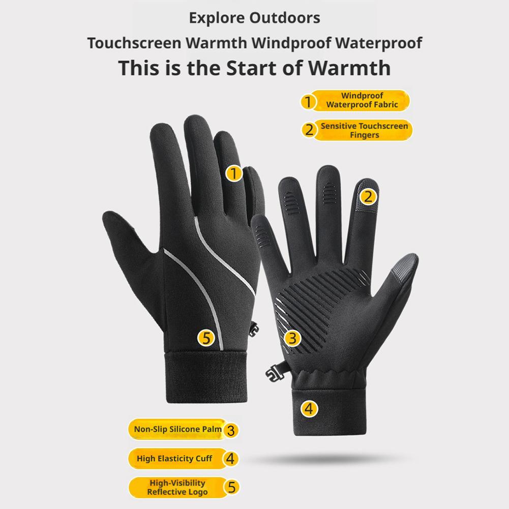 Rechargeable Heated Gloves Win - огляд і ціна Cycling Gears