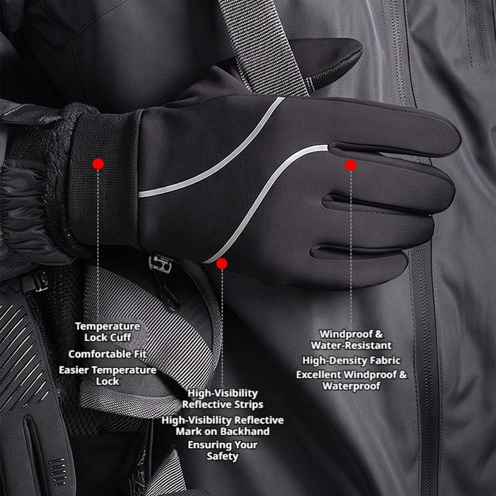 Rechargeable Heated Gloves Win - огляд і ціна Cycling Gears