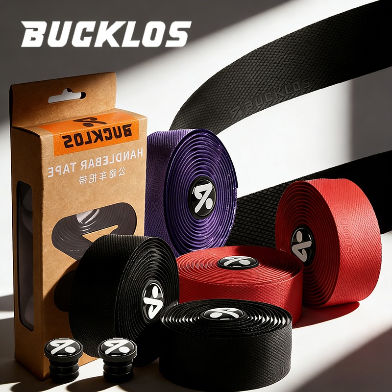 BUCKLOS Bike Tape PU EVA Grid  - огляд і ціна Bike Handlebar Tape