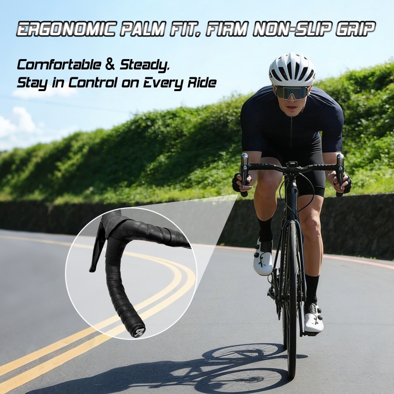 BUCKLOS Bike Tape PU EVA Grid  - огляд і ціна Bike Handlebar Tape