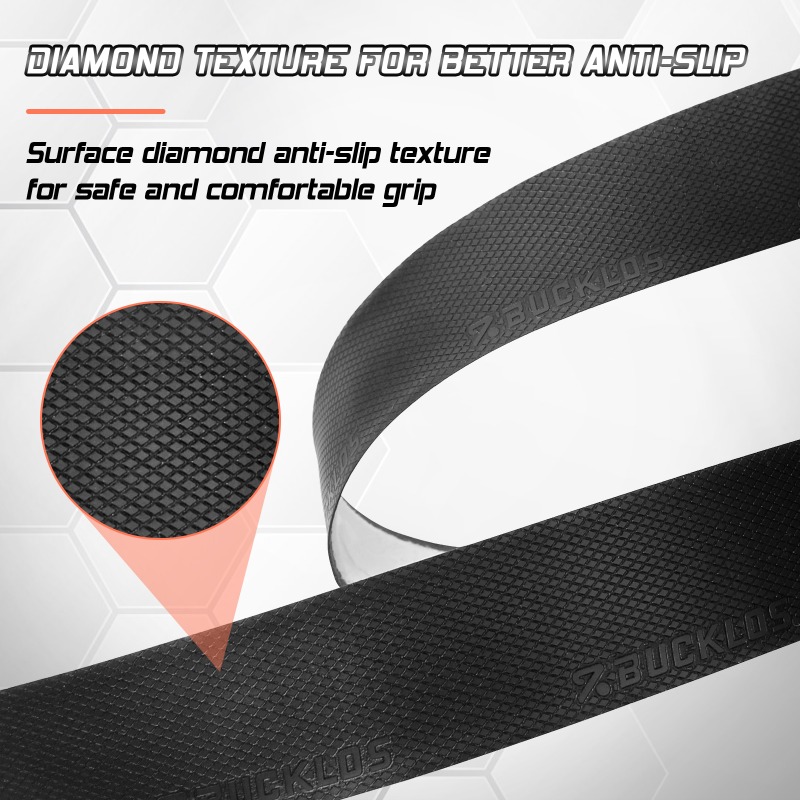 BUCKLOS Bike Tape PU EVA Grid  - огляд і ціна Bike Handlebar Tape