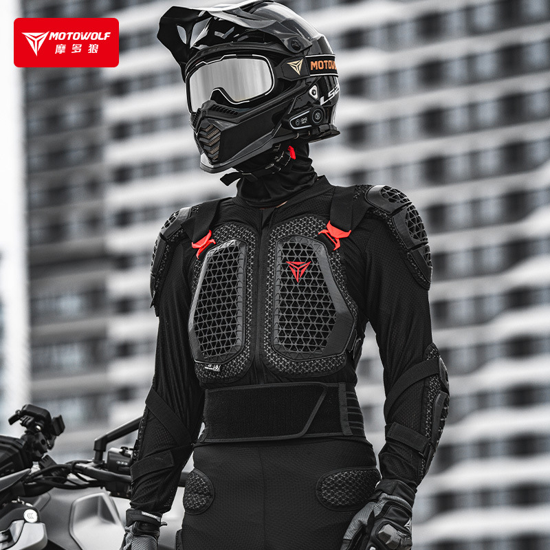 Motowolf Motorcycle Body Armor - огляд і ціна Cyclocross Gearing