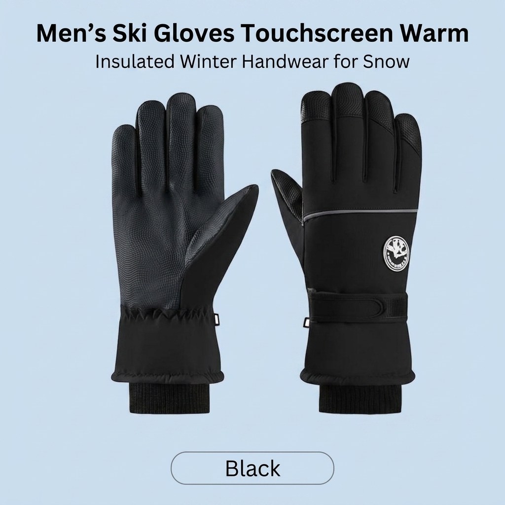 1 Pair Snowboarding Gloves The - огляд і ціна Cycling Gear Weather