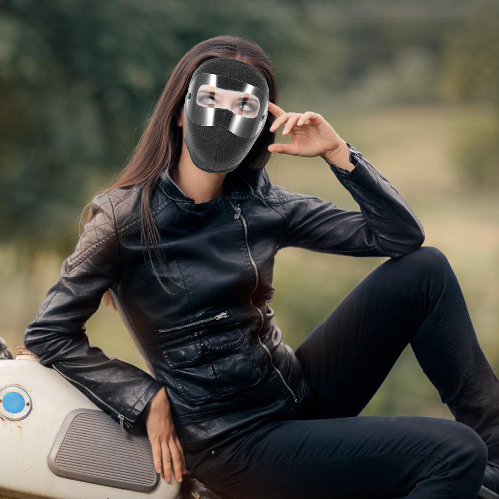 Weather Full Face Cover Mask F - огляд і ціна Cycling Gear Weather