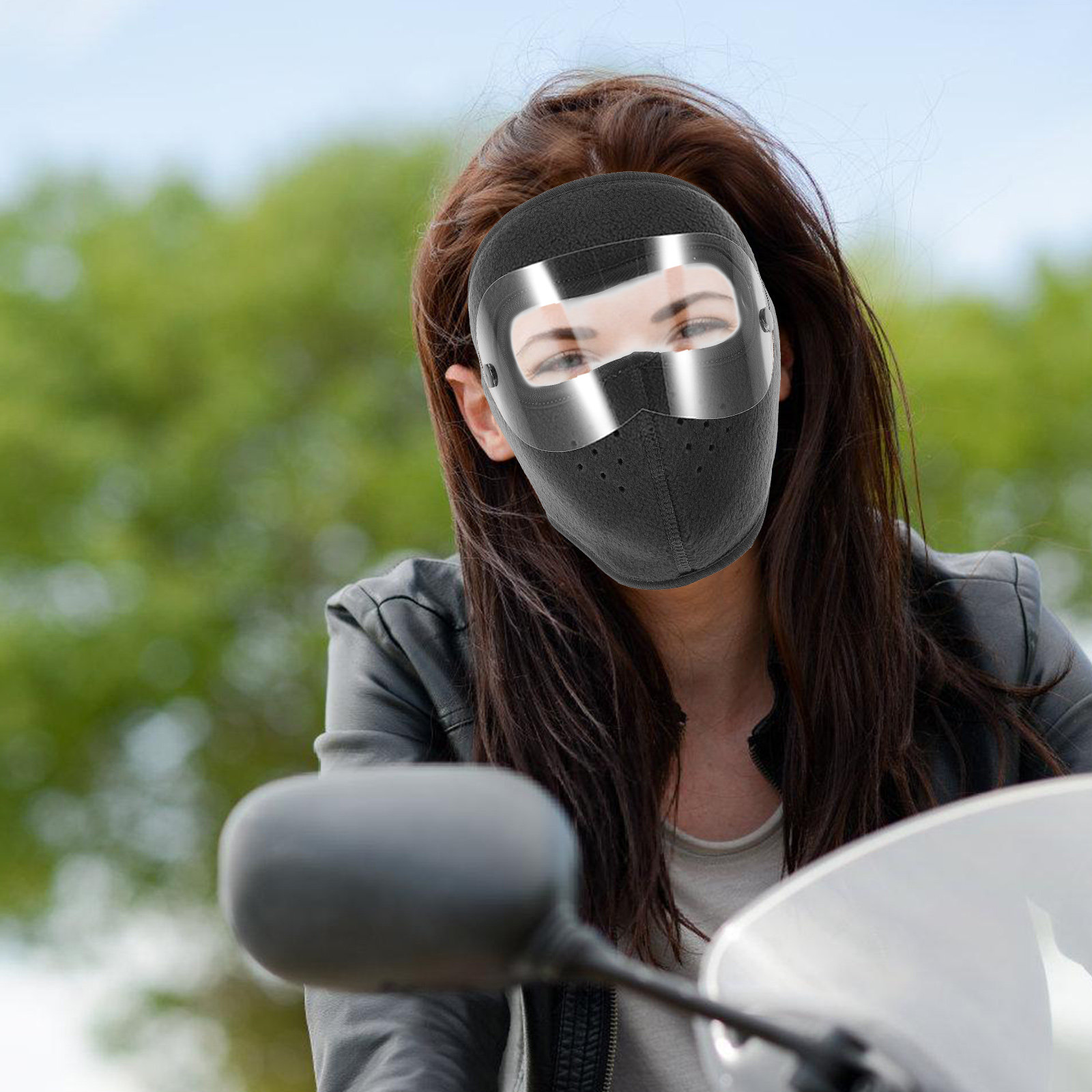 Weather Full Face Cover Mask F - огляд і ціна Cycling Gear Weather