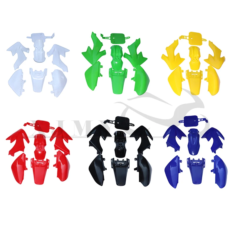 full Plastic Fairing Set body  - огляд і ціна Bike Fender Set