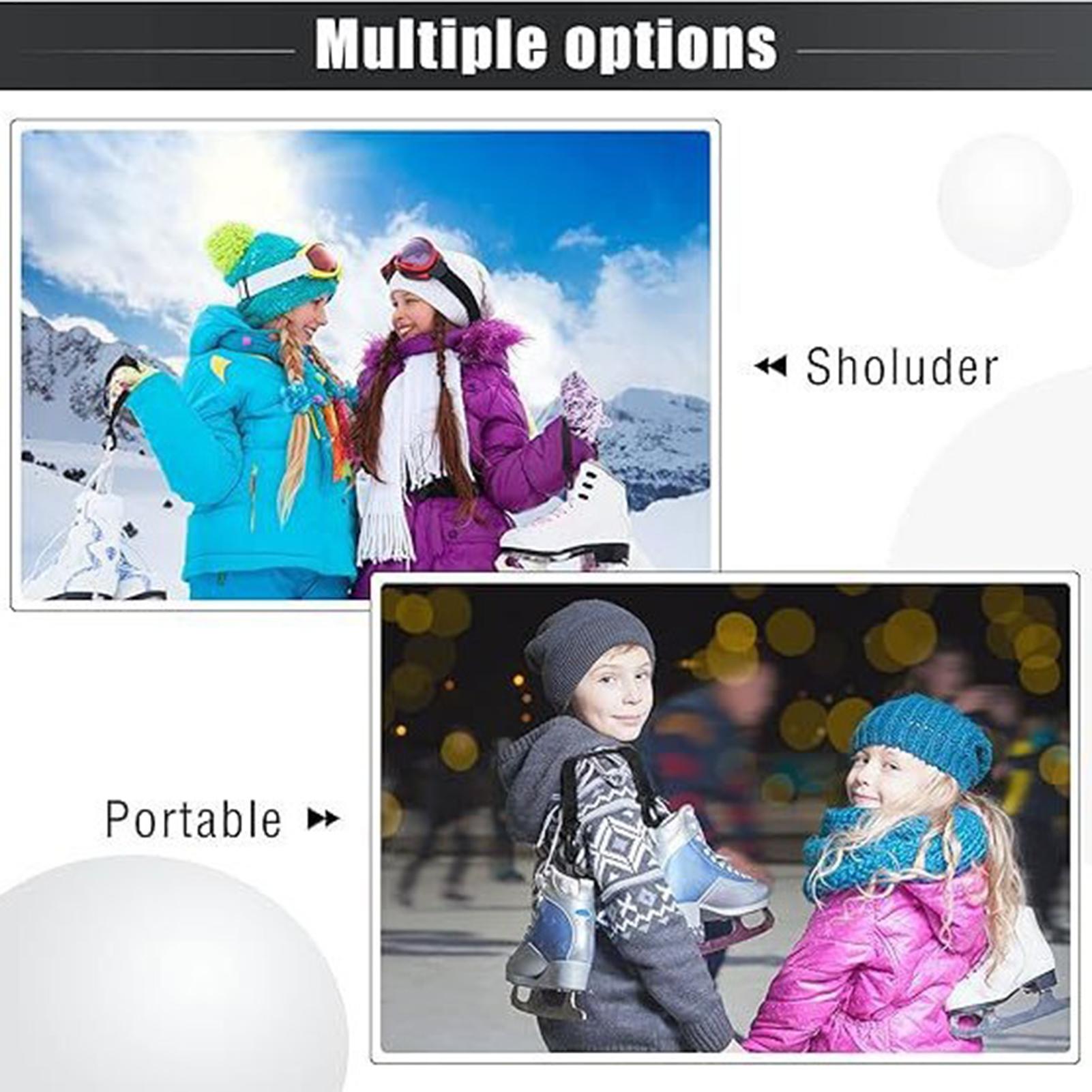 Ski Boot Straps Gear Shoulder  - огляд і ціна Cycling Gear Man
