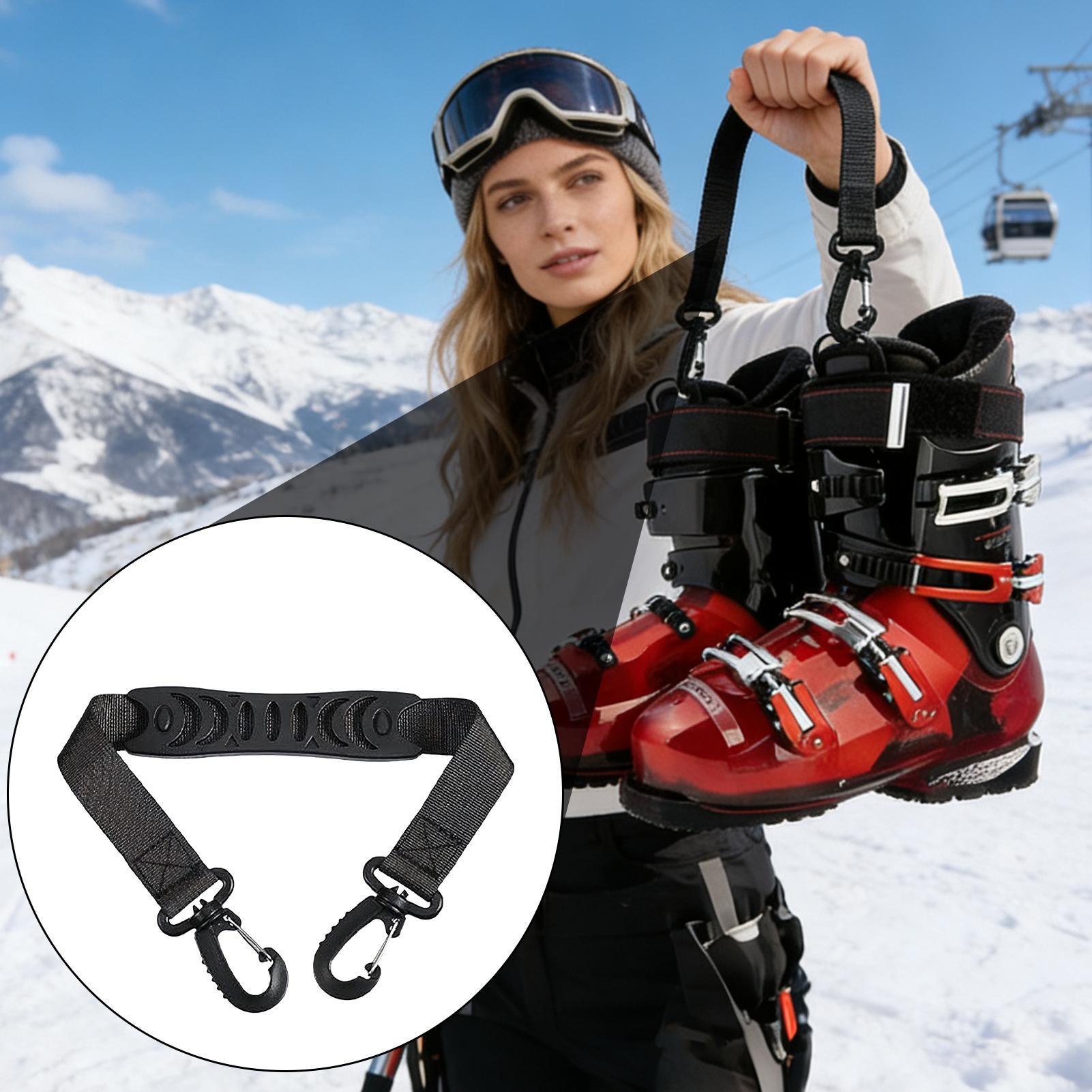 Ski Boot Straps Gear Shoulder  - огляд і ціна Cycling Gear Man