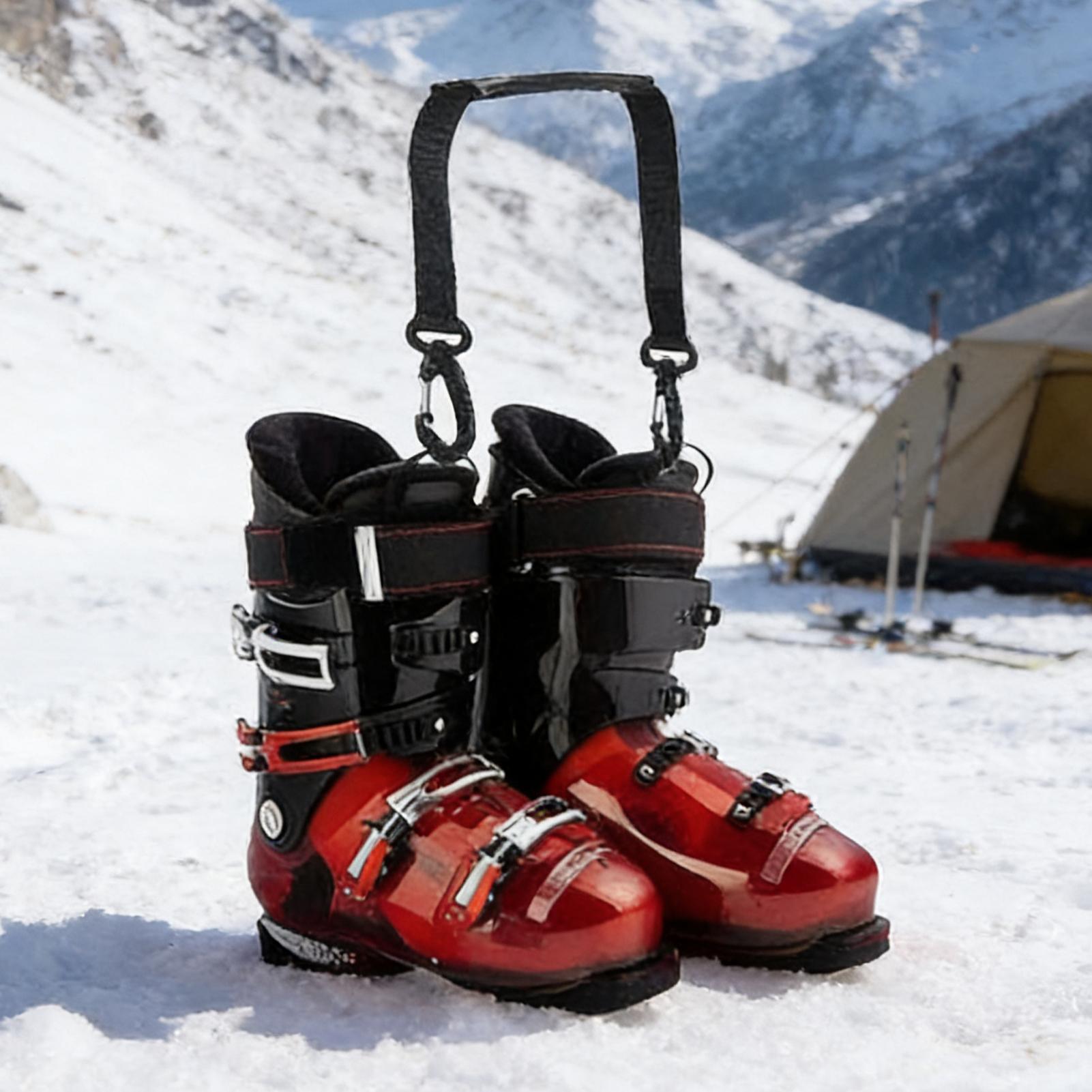 Ski Boot Straps Gear Shoulder  - огляд і ціна Cycling Gear Man