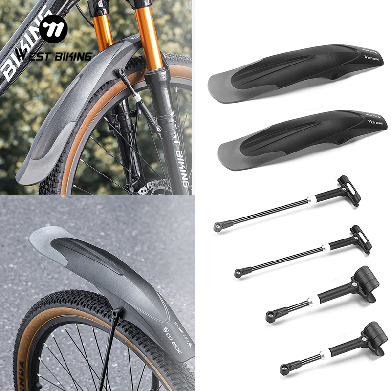 WEST BIKING Mountain Bike Fend - огляд і ціна Bike Fender Set