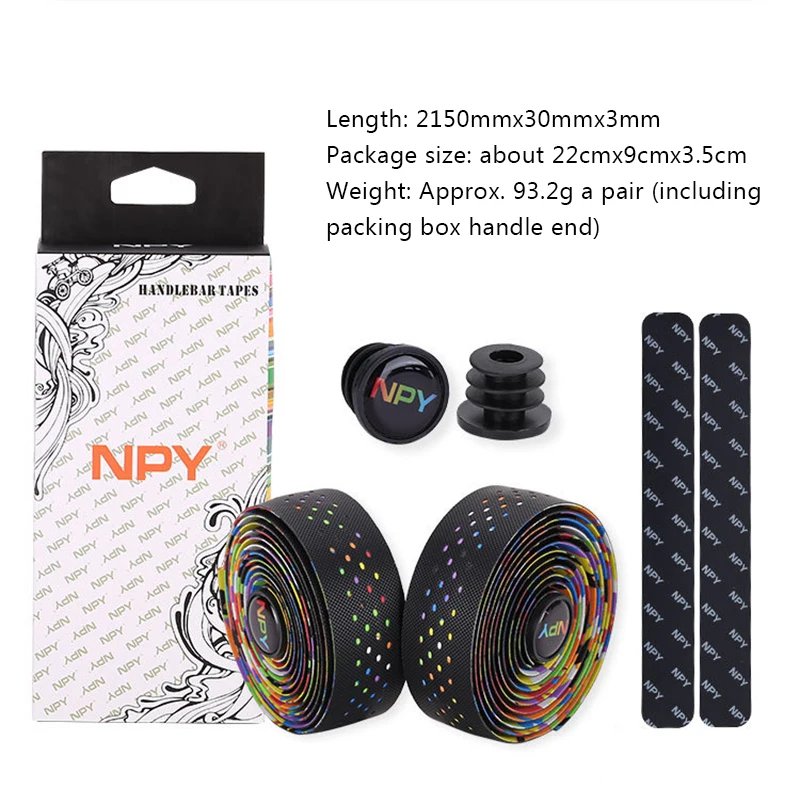 Road Bike Tape Comfortable Bic - огляд і ціна Bike Handlebar Tape