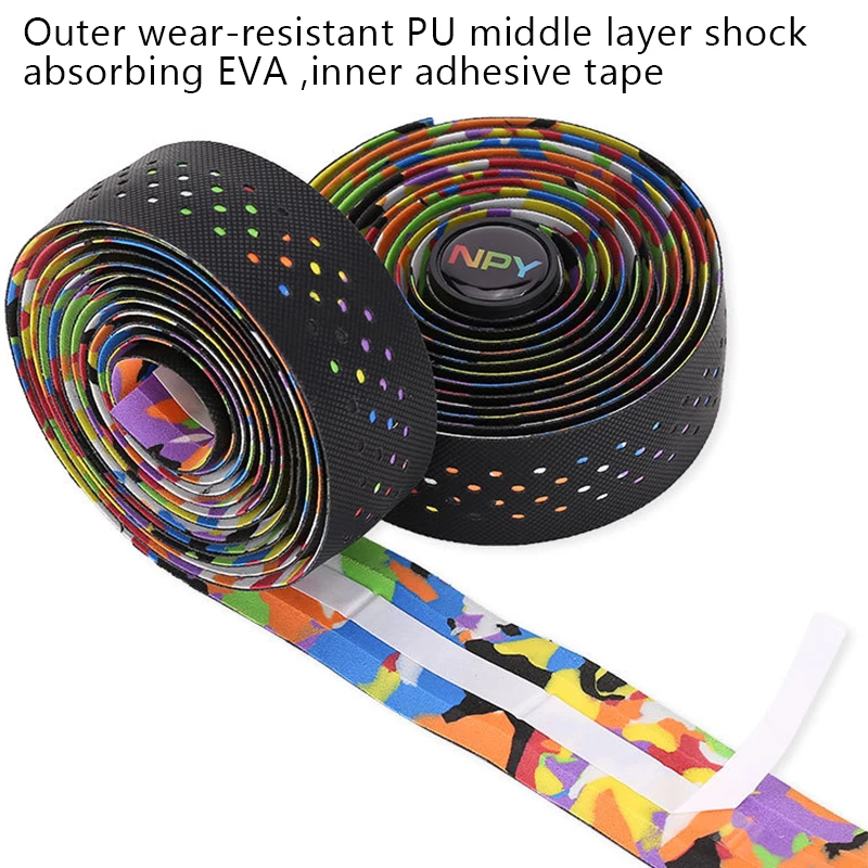 Road Bike Tape Comfortable Bic - огляд і ціна Bike Handlebar Tape