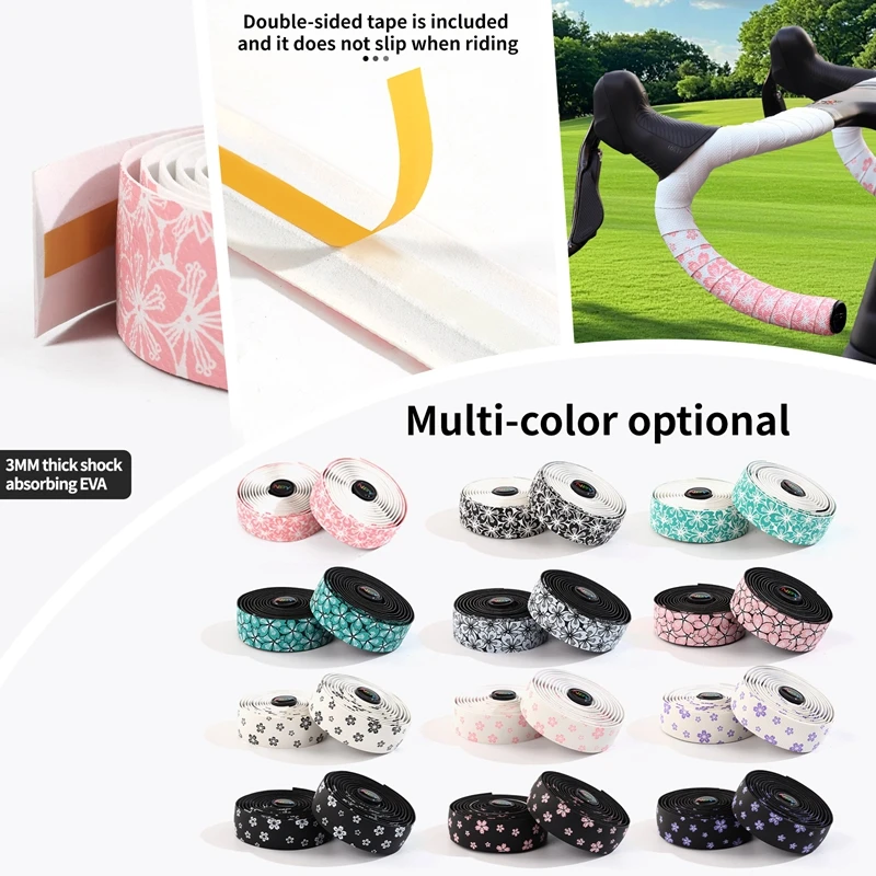 NPY High Quality Tape EVA PU R - огляд і ціна Bike Handlebar Tape