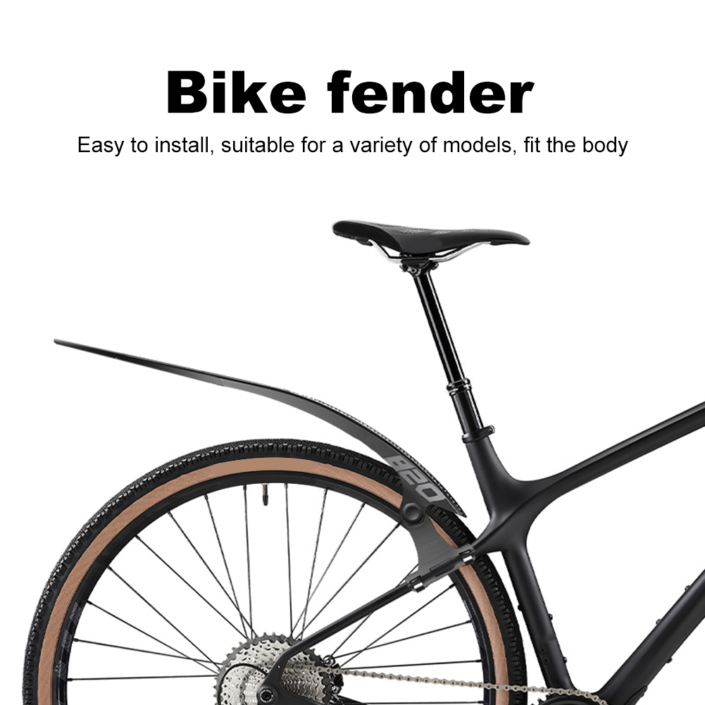 Cycling Mud Flaps Strong Tough - огляд і ціна Bike Fender Set