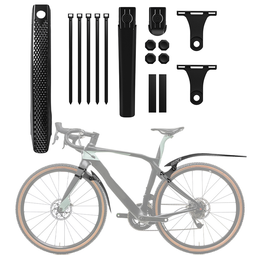 Cycling Mud Flaps Strong Tough - огляд і ціна Bike Fender Set